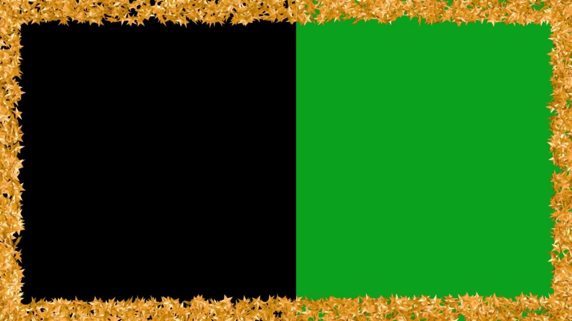 New Beautiful Stars Wedding Frame Video Green Screen and Black Screen Video Effects HD New Beautiful Stars Wedding Frame Video Green Screen and Black Screen Video Effects HD
