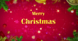 Merry Christmas Wishes | Best Merry Christmas Greetings Video Animation