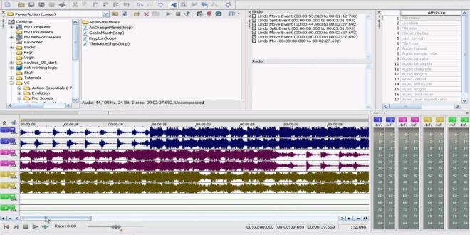 SONY SOUND FORGE Audio Studio Editing Software Tutorials