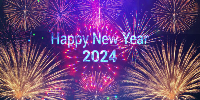 Happy New Year 2024 status