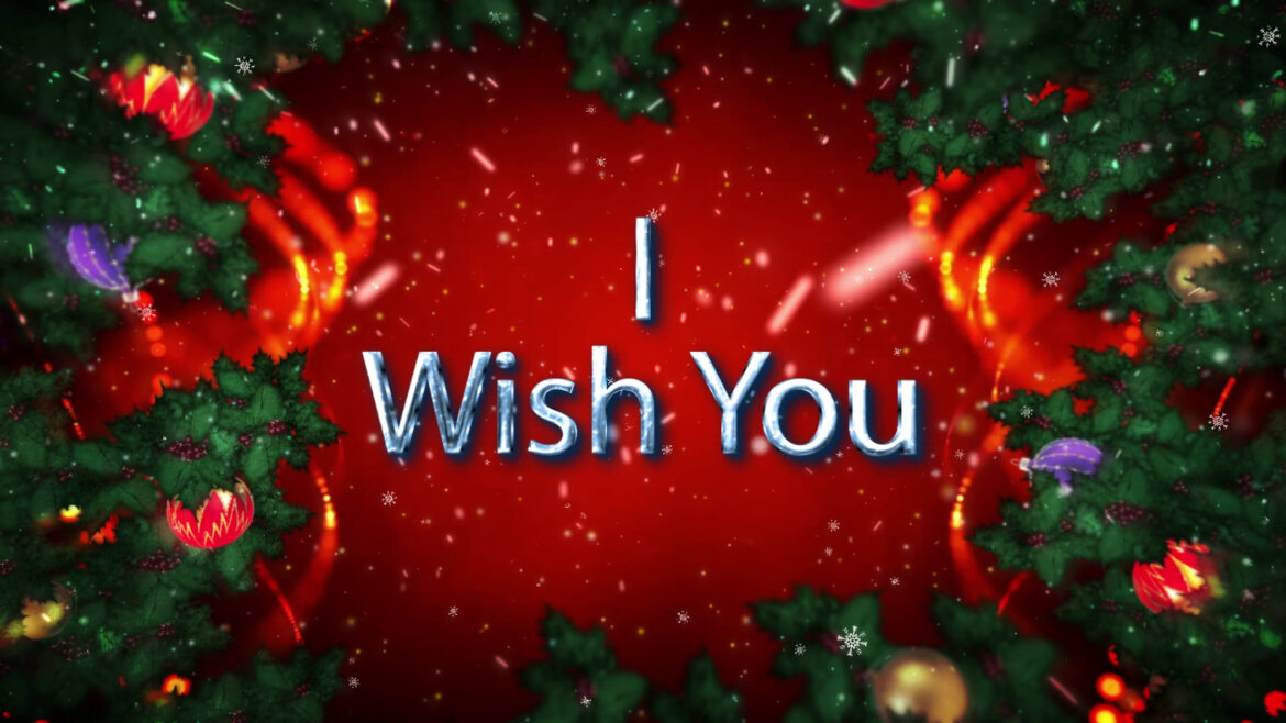 I Wish You a Merry Christmas and Happy New Year 2024 Best Greeting Video I Wish You a Merry Christmas and Happy New Year 2024 Best Greeting Video