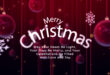 Merry Christmas and A Happy New Year 2024 Wishes Best Greetings Video