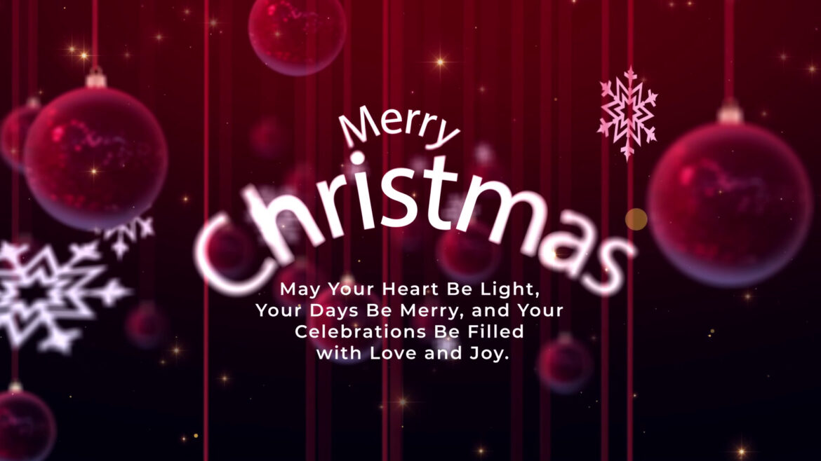 Merry Christmas and A Happy New Year 2024 Wishes Best Greetings Video Merry Christmas and A Happy New Year 2024 Wishes Best Greetings Video