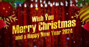 We Wish You Merry Christmas And Happy New Year 2024 Best Greetings