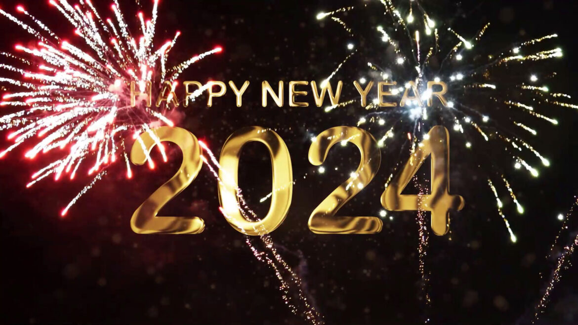A Happy New Year 2024 Best NEW YEAR COUNTDOWN 60 seconds TIMER with sound effects A Happy New Year 2024 Best NEW YEAR COUNTDOWN 60 seconds TIMER with sound effects