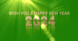 A Happy New Year 2024 Green Screen Background Video Effect 🎁 🎄 Best Happy Year 2024 Green screen