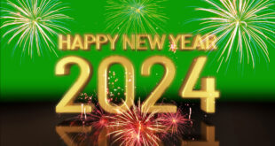 Happy New Year 2024 Countdown 30 Seconds Green Screen 3D Animation  No Copyright Free Footage